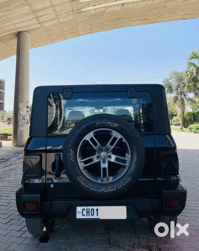 Mahindra Thar Lx Hard Top Diesel Mt 4wd, 2022, Diesel
