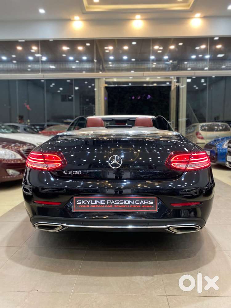 Mercedes-benz C-class C300 Cabriolet, 2019, Petrol