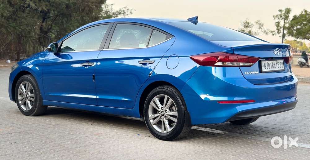 Hyundai Elantra 1.6 Sx Option At, 2017, Diesel
