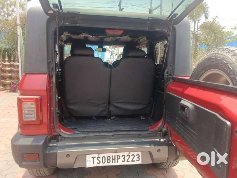 Mahindra Thar Lx D At 4wd Ht, 2021, Diesel