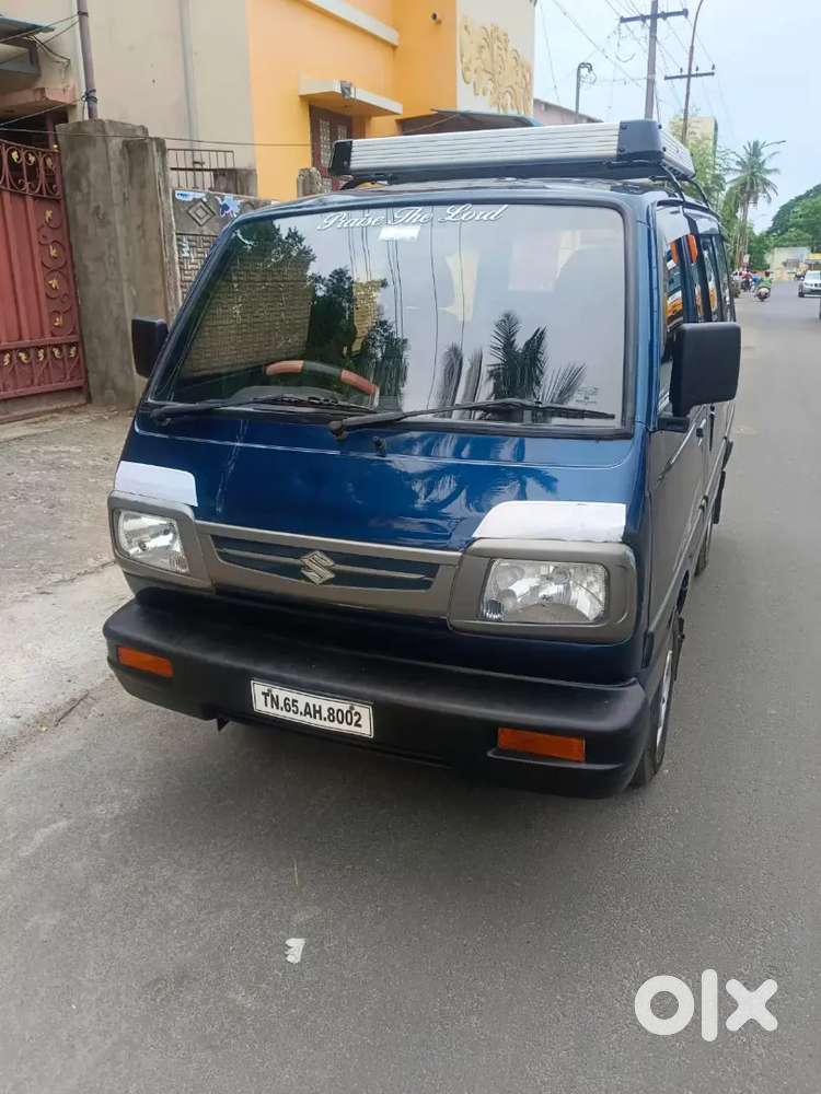 Maruti Suzuki Omni 2018 Cng & Hybrids Well Maintained Good Conditioned