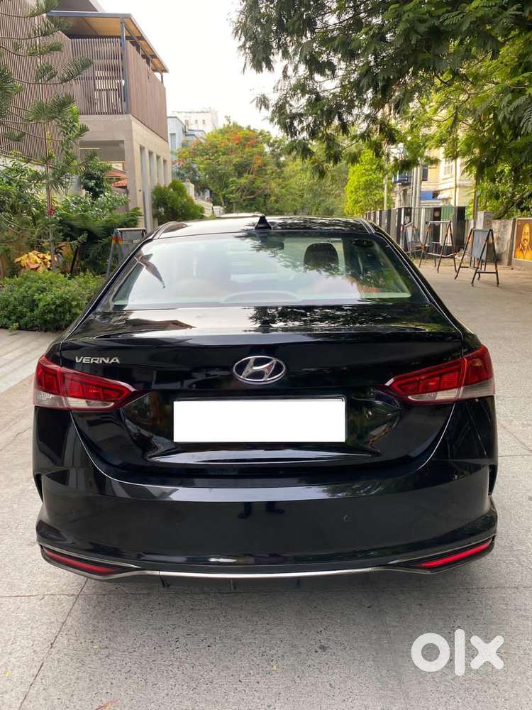 Hyundai Verna S+, 2022, Diesel