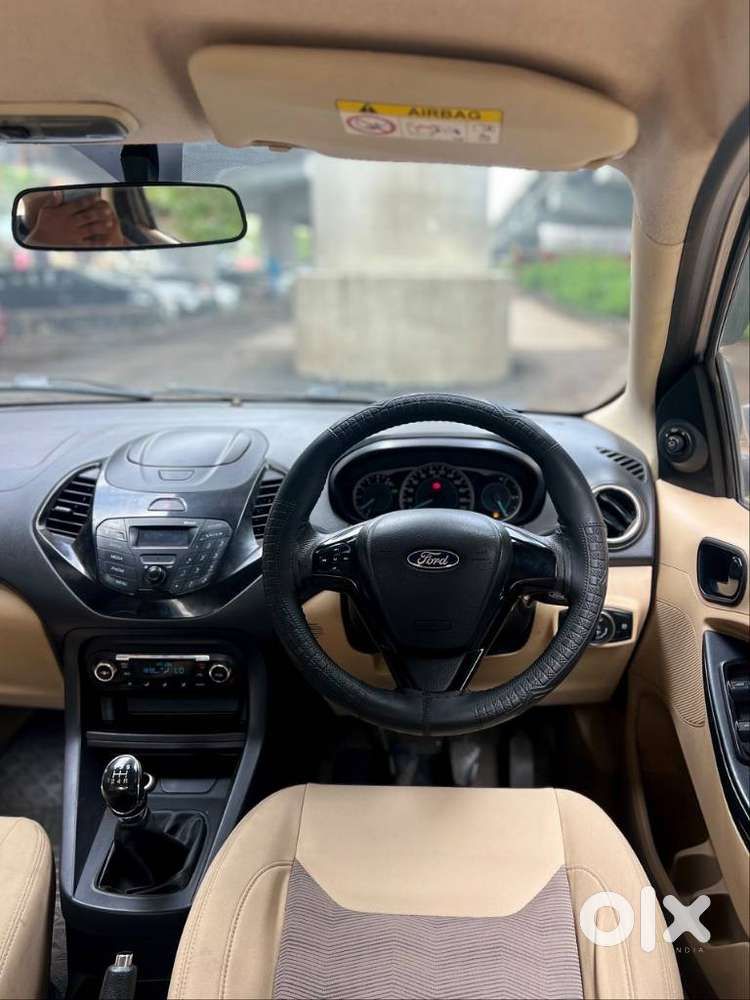 Ford Figo Aspire Titanium Blu Diesel, 2017, Diesel