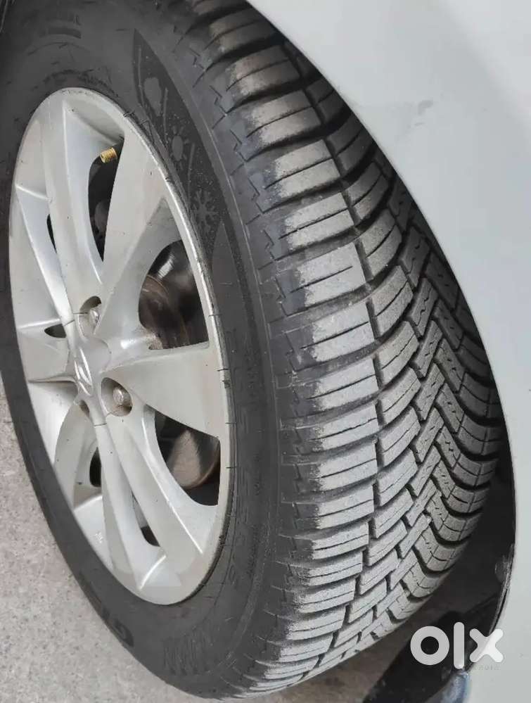 Hyundai Verna 2011 Diesel 95200 Km Driven