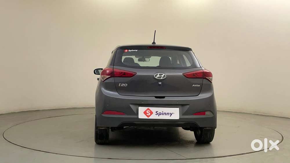 Hyundai Elite I20 [ ] 1.2 Asta, 2017, Petrol