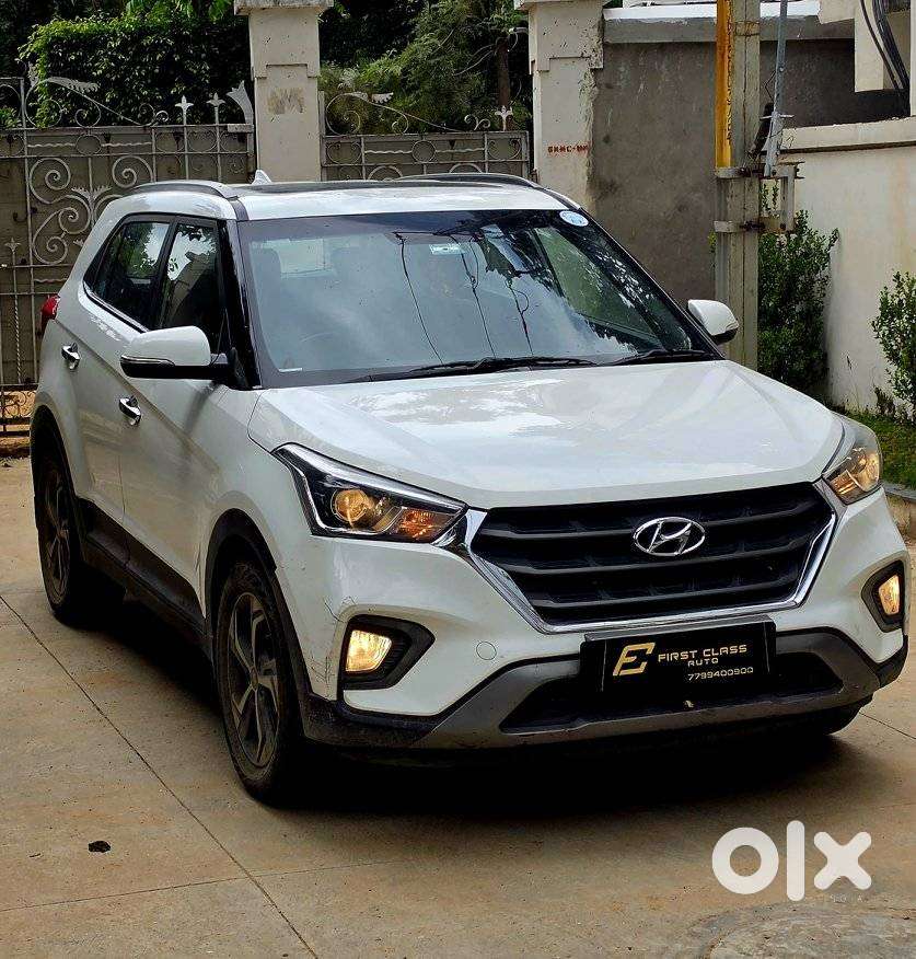 Hyundai Creta 1.6 Sx Option, 2019, Petrol