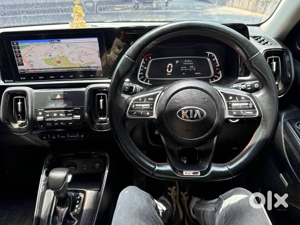 Kia Sonet Gtx Plus Turbo Dct, 2020, Petrol