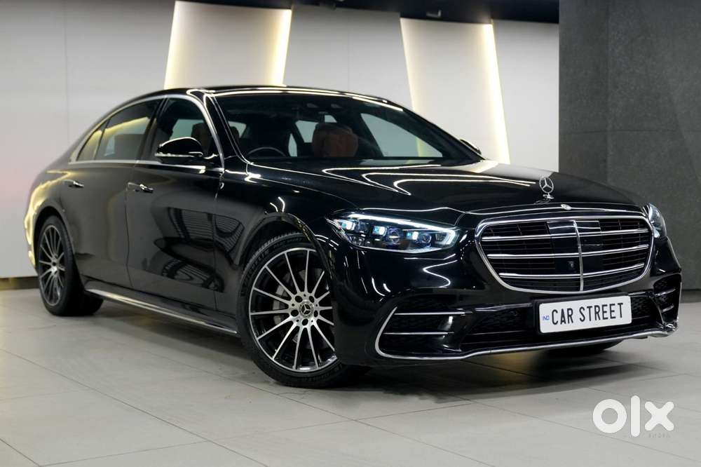 Mercedes-benz S-class S 450, 2021, Petrol