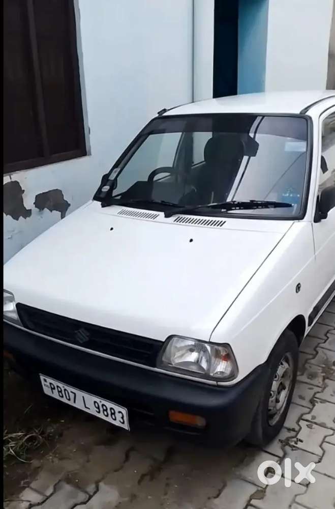 Maruti Suzuki 800 2003 Ac Manual