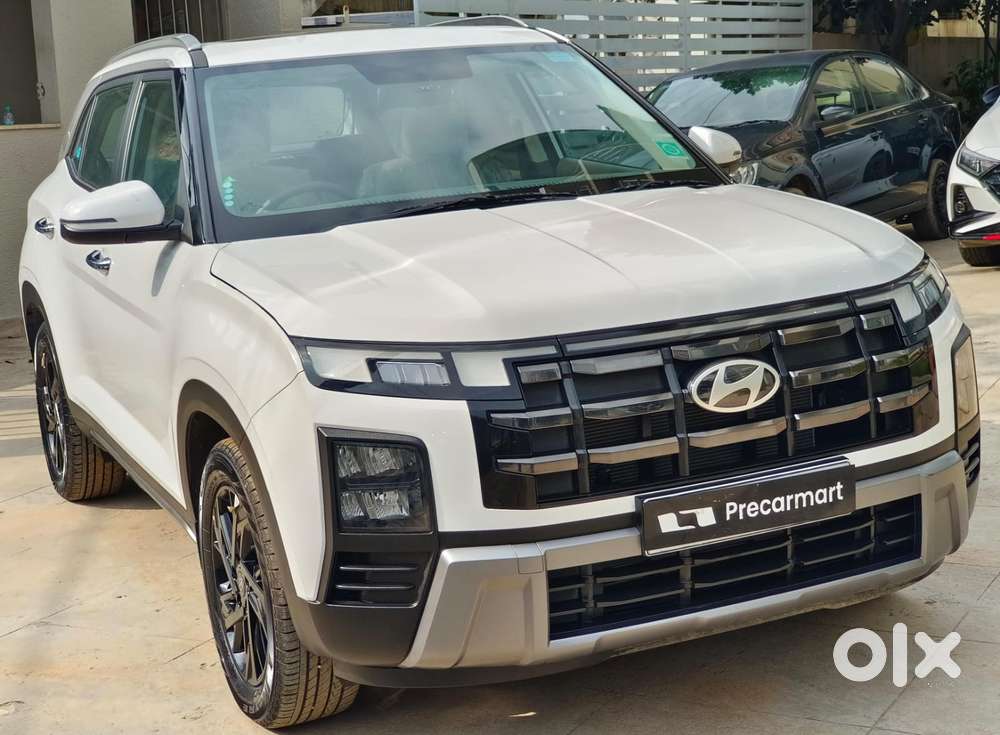Hyundai Creta 1.5 L Mpi S (o) Mt, 2024, Petrol