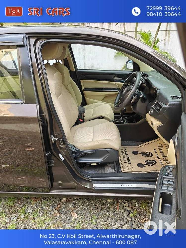 Honda Amaze Vx 1.2 Petrol Cvt, 2020, Petrol