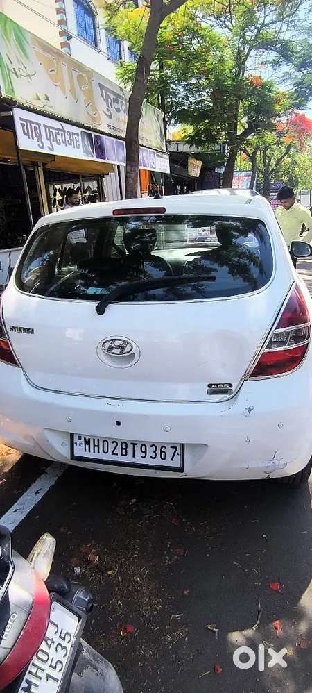 Hyundai I20 2010 Cng & Hybrids Good Condition, Led, Back Camera, Ac.