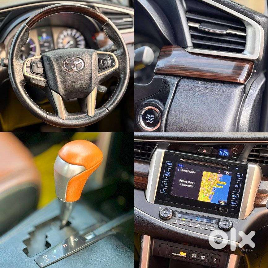 Toyota Innova Crysta 2.8 Z, 2018, Diesel
