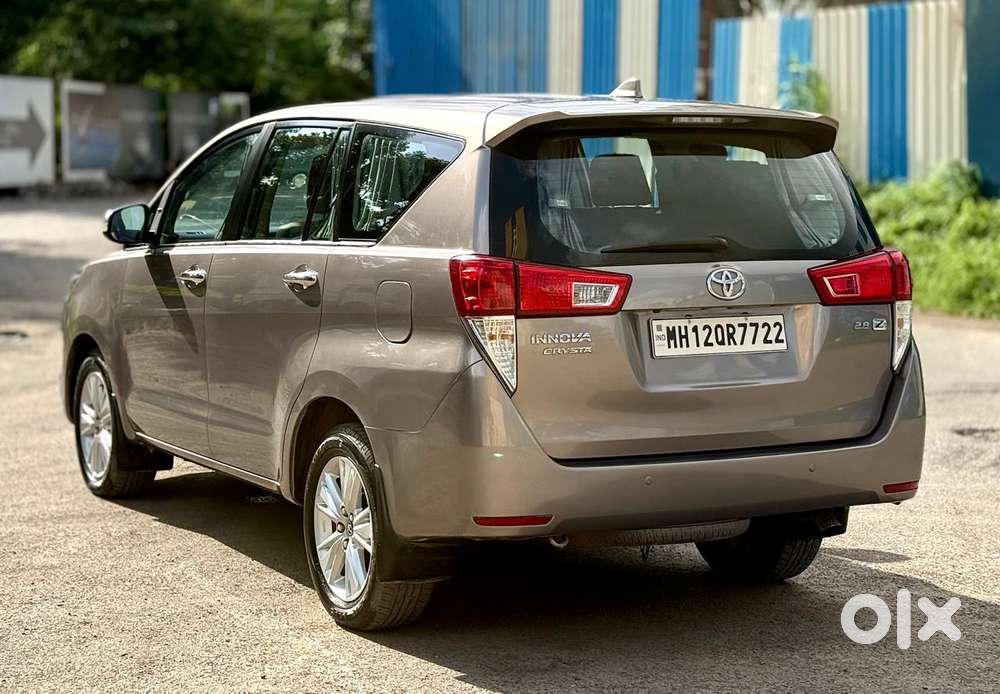 Toyota Innova Crysta 2.8 Z, 2018, Diesel