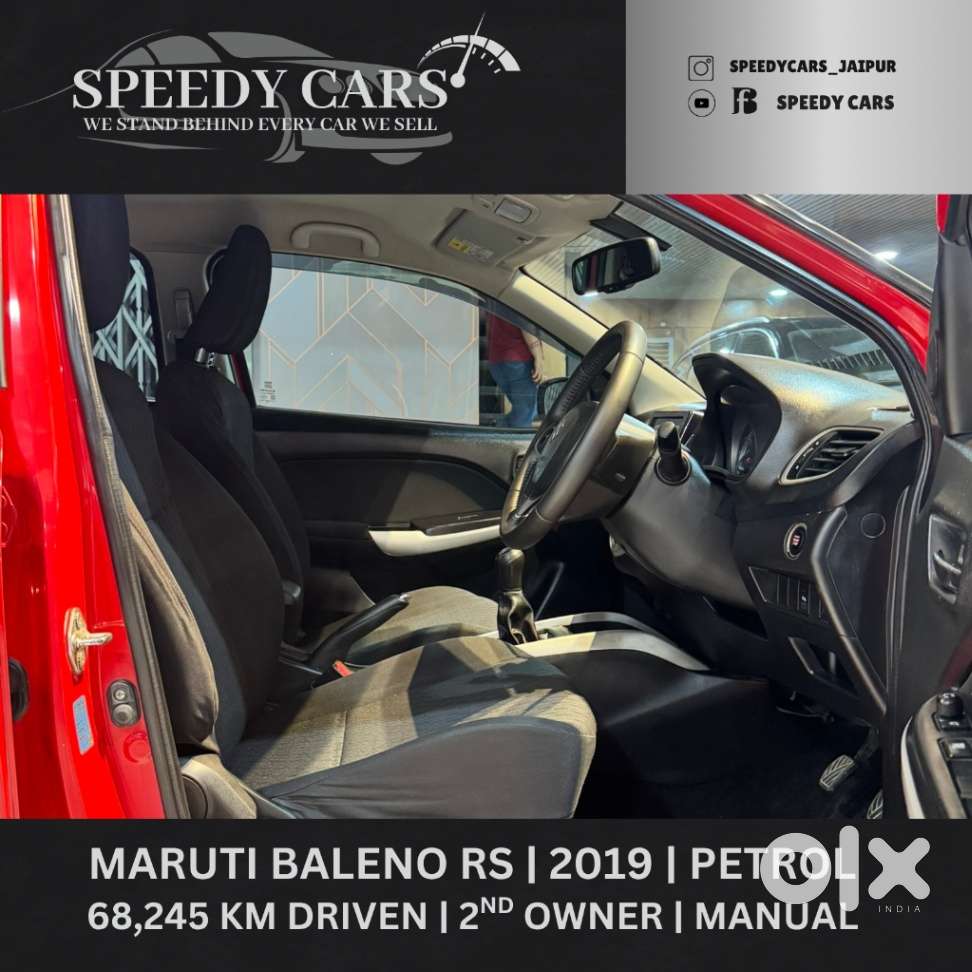 Maruti Suzuki Baleno Rs, 2019, Petrol