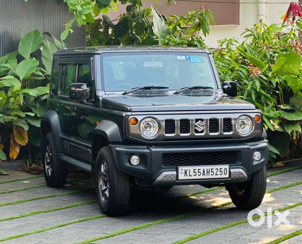 Maruti Suzuki Jimny Alpha Mt, 2023, Petrol