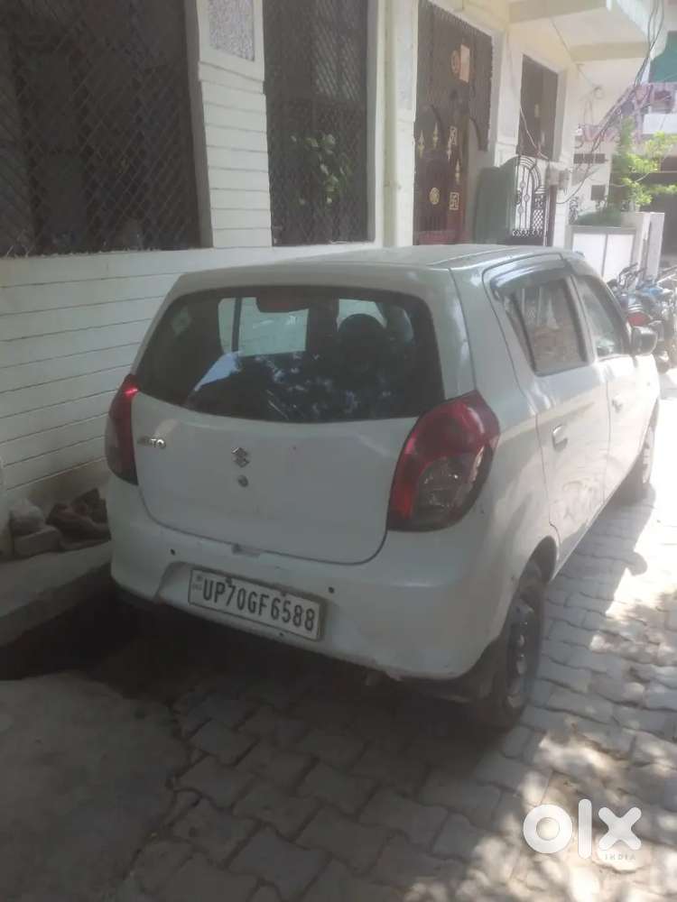 Maruti Suzuki Alto 800 2022 With New Tyres