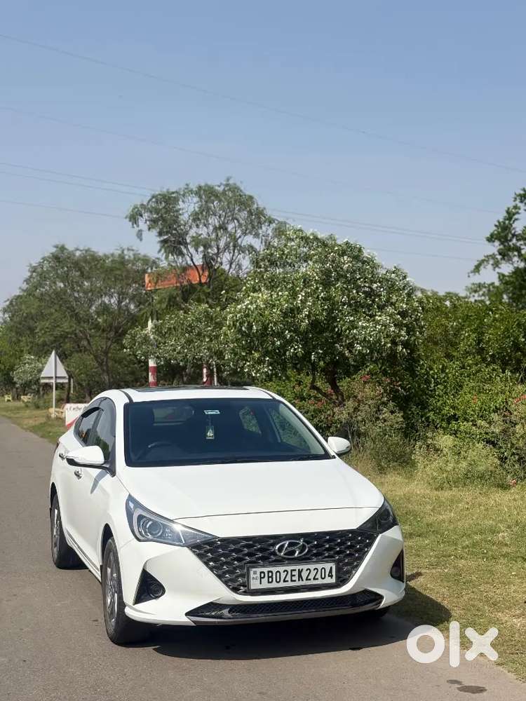 Hyundai Verna 2022 Petrol Well Maintained
