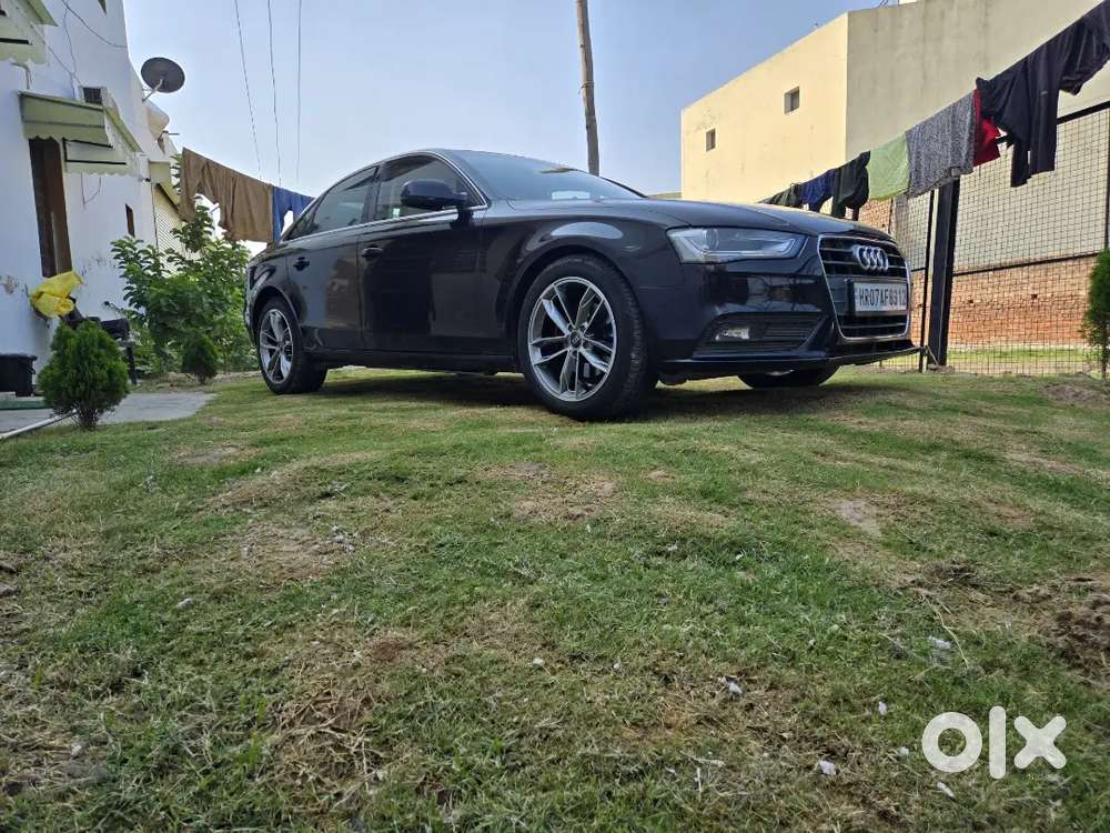 Audi A4 2014 Diesel Well Maintained