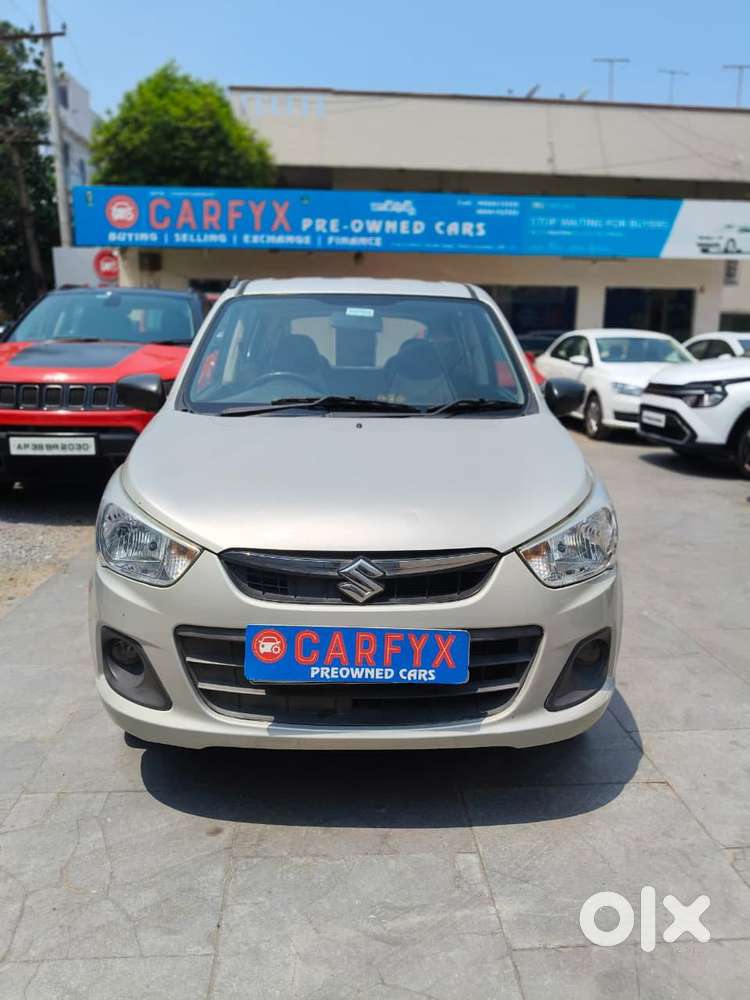 Maruti Suzuki Alto K10 1.0 Vxi, 2017, Petrol