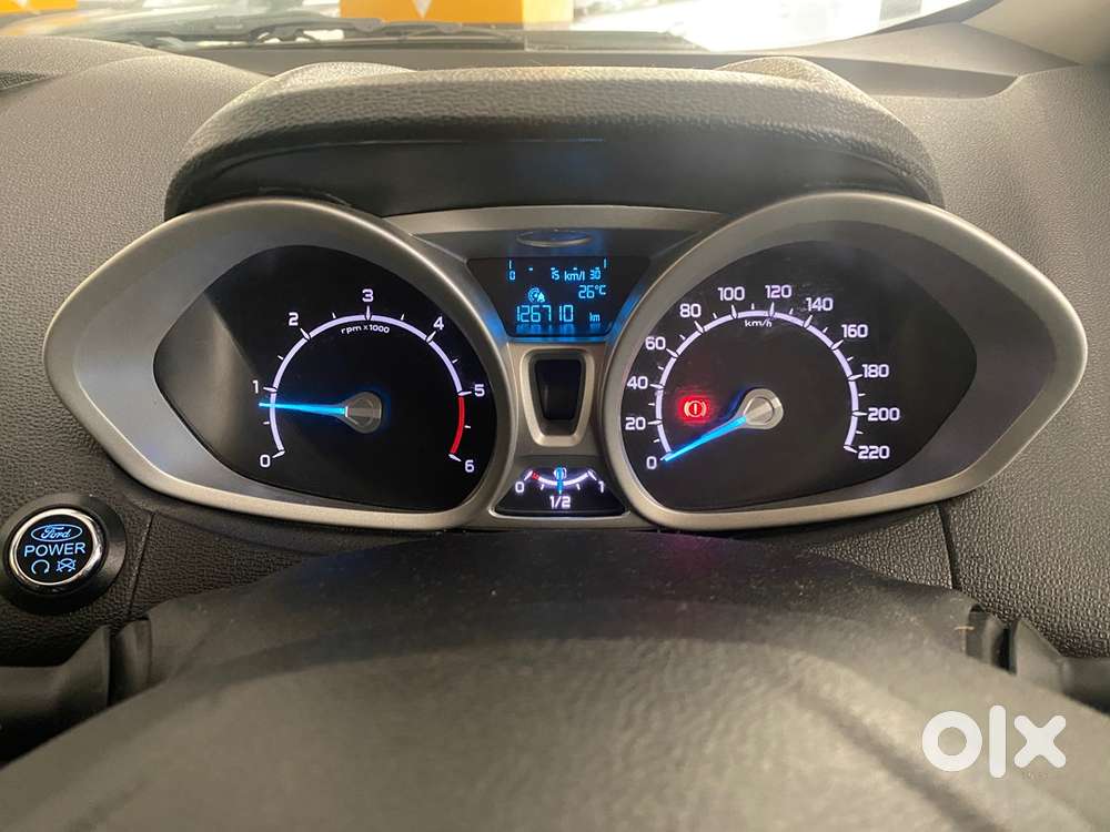 Ford Ecosport Diesel 2015