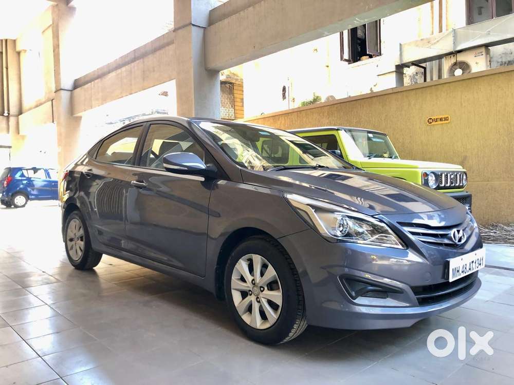 Hyundai Verna 2016-2017 1.6 Vtvt At S, 2017, Petrol