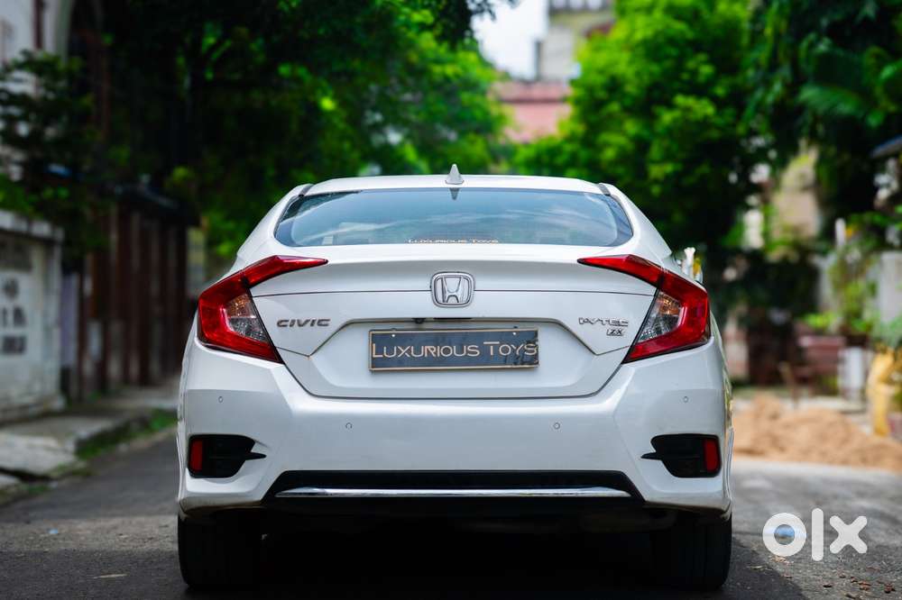 Honda Civic Zx Cvt I-vtec, 2019, Petrol