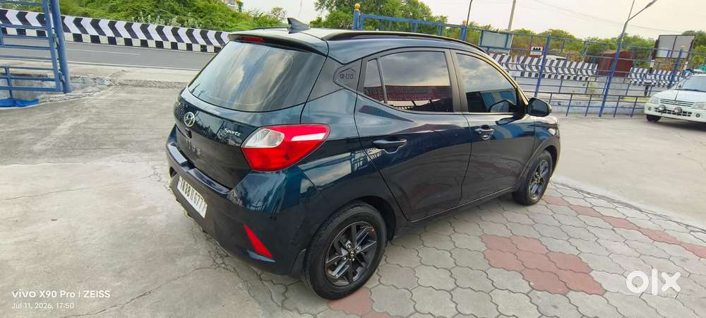 Hyundai Grand I10 Nios Sportz, 2021, Petrol