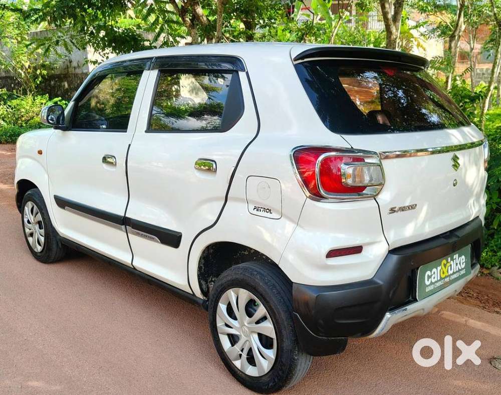 Maruti Suzuki S-presso Vxi, 2020, Petrol