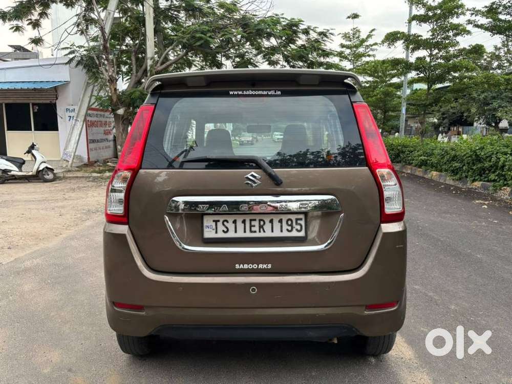 Maruti Suzuki Wagon R Zxi 1.2, 2019, Petrol