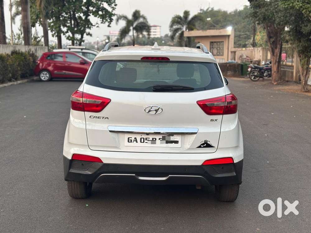 Hyundai Creta 1.6 Sx Plus, 2017, Petrol