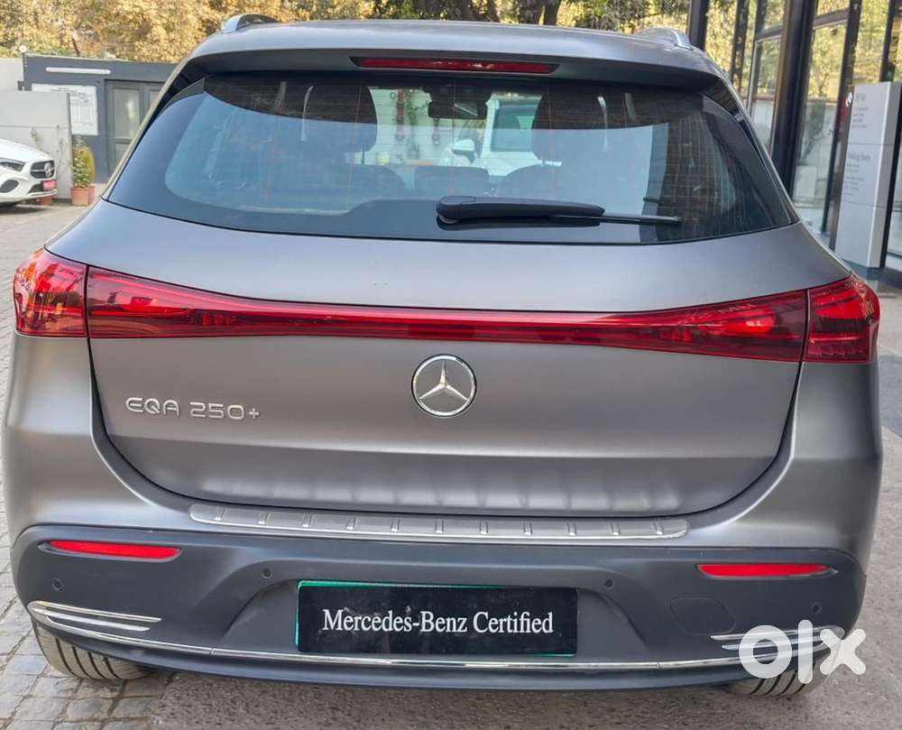 2024 Mercedes-benz Eqa Plus
