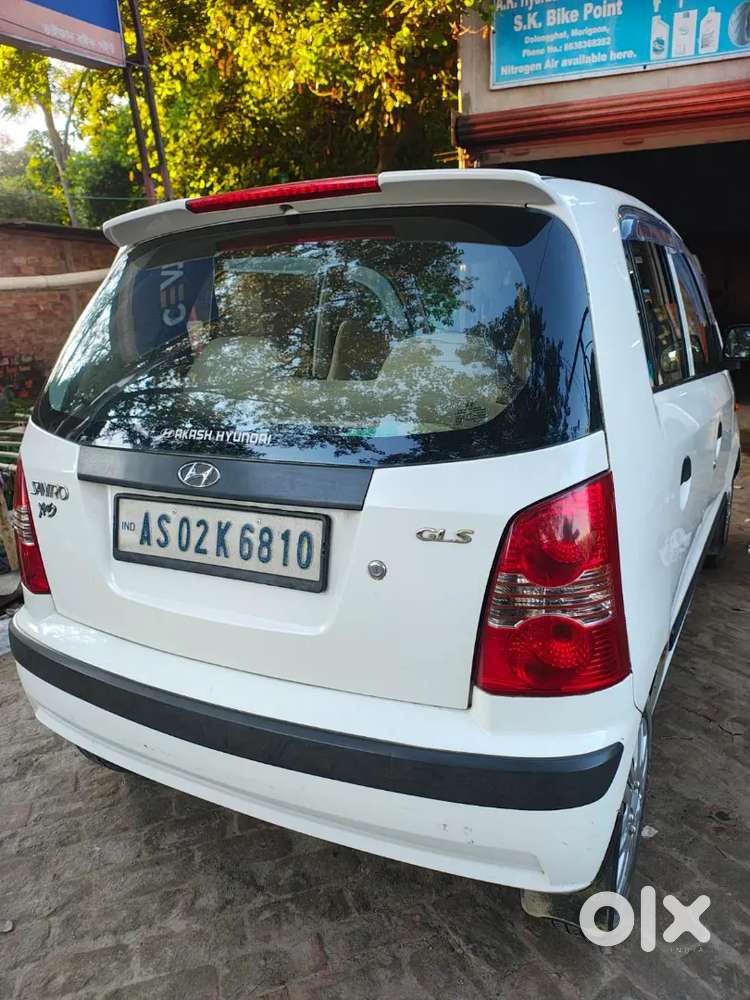 Hyundai Santro Gls Ii 2013 Top Model