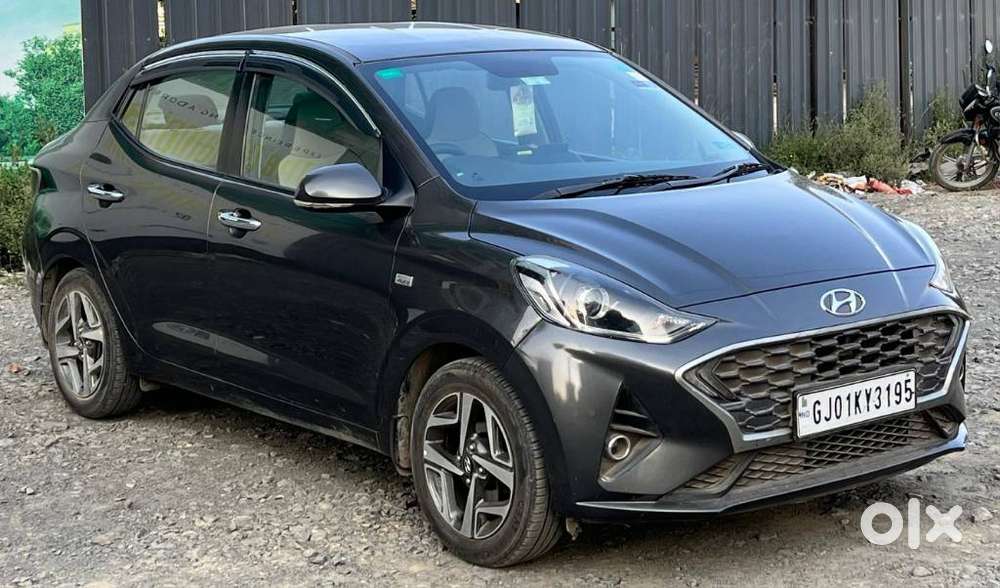 Hyundai Aura Sx Plus Automatic, 2021, Petrol