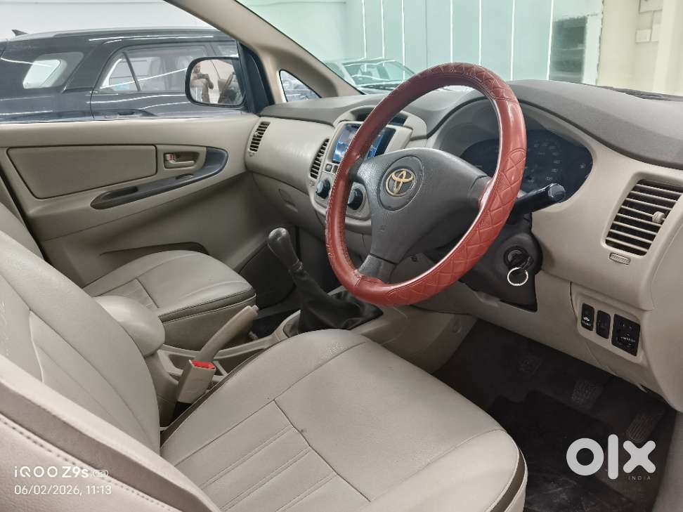 Toyota Innova 2.5 Gx 7 Str Bs-iii, 2014, Diesel