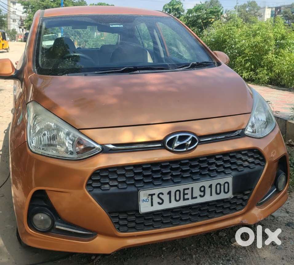 Hyundai Grand I10 Sportz, 2017, Petrol
