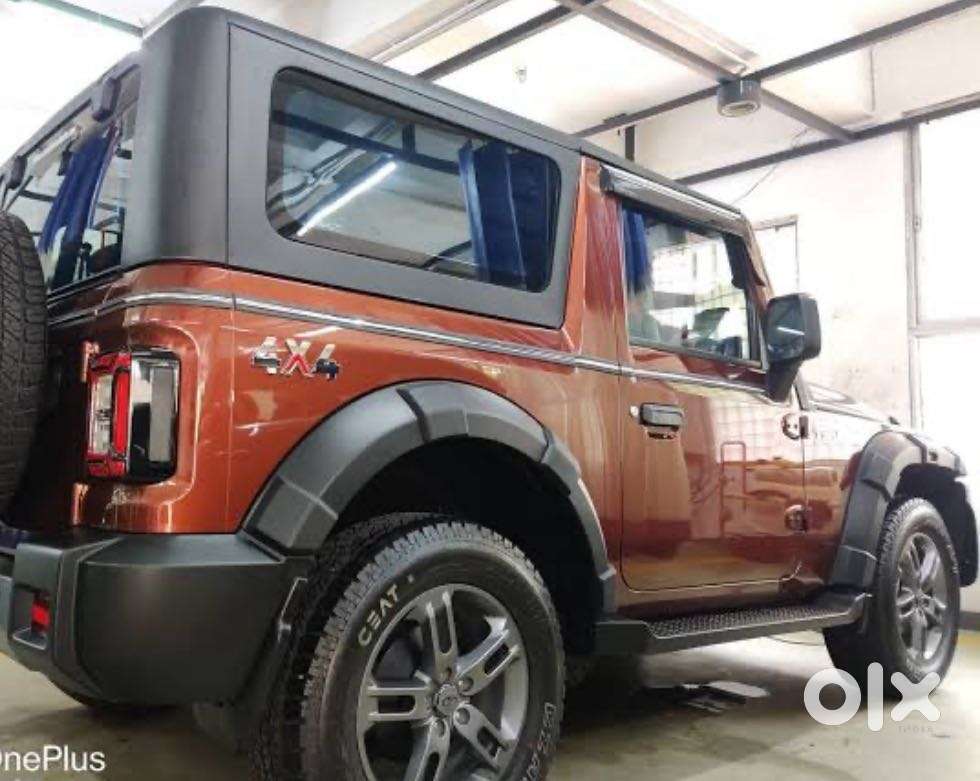 Mahindra Thar Lx Hard Top Diesel Mt 4wd, 2022, Diesel