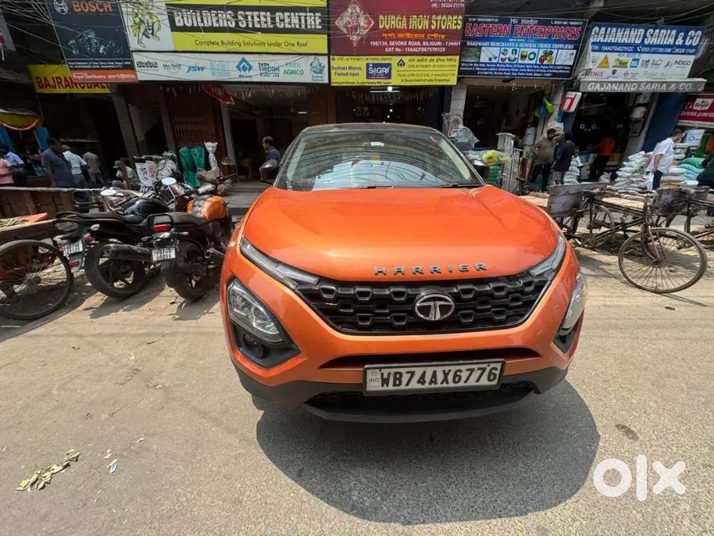 Tata Harrier 2019 Diesel Well Maintained