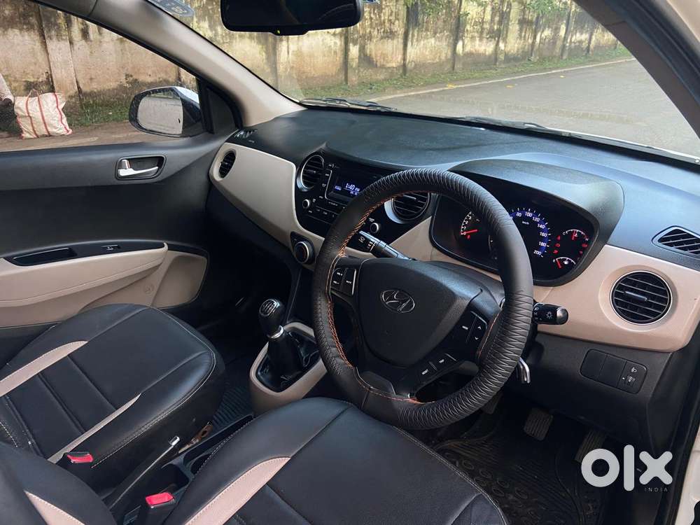 Hyundai Xcent 1.2 Vtvt Sx, 2017, Petrol