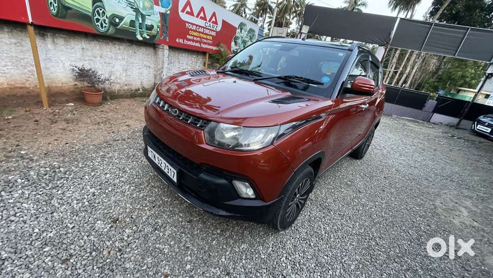 Mahindra Kuv 100 Mfalcon G80 K6, 2016, Diesel