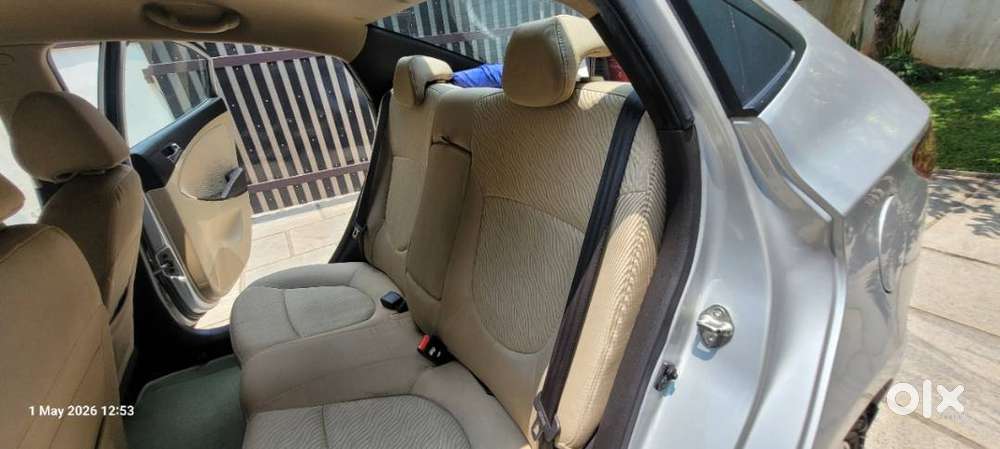 Hyundai Fluidic Verna Sx 2014 Diesel Single Owner And Well Maintained