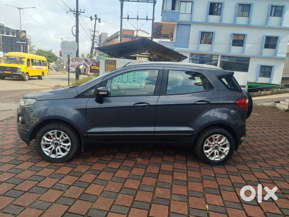 Ford Ecosport 1.5 Tdci Titanium Plus Be, 2017, Diesel