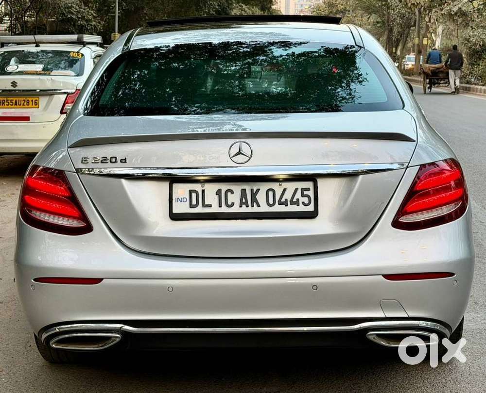 Mercedes-benz E-class E 220 D, 2017, Diesel