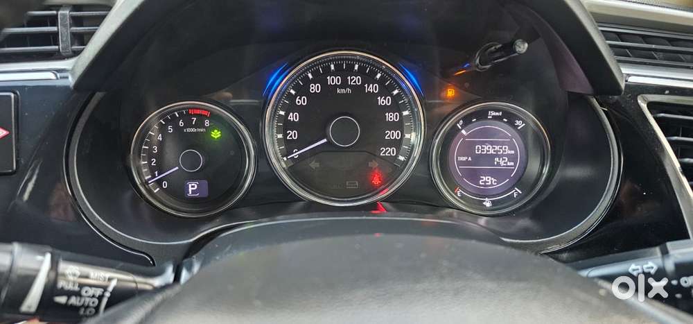 Honda City I-vtec Zx, 2019, Petrol