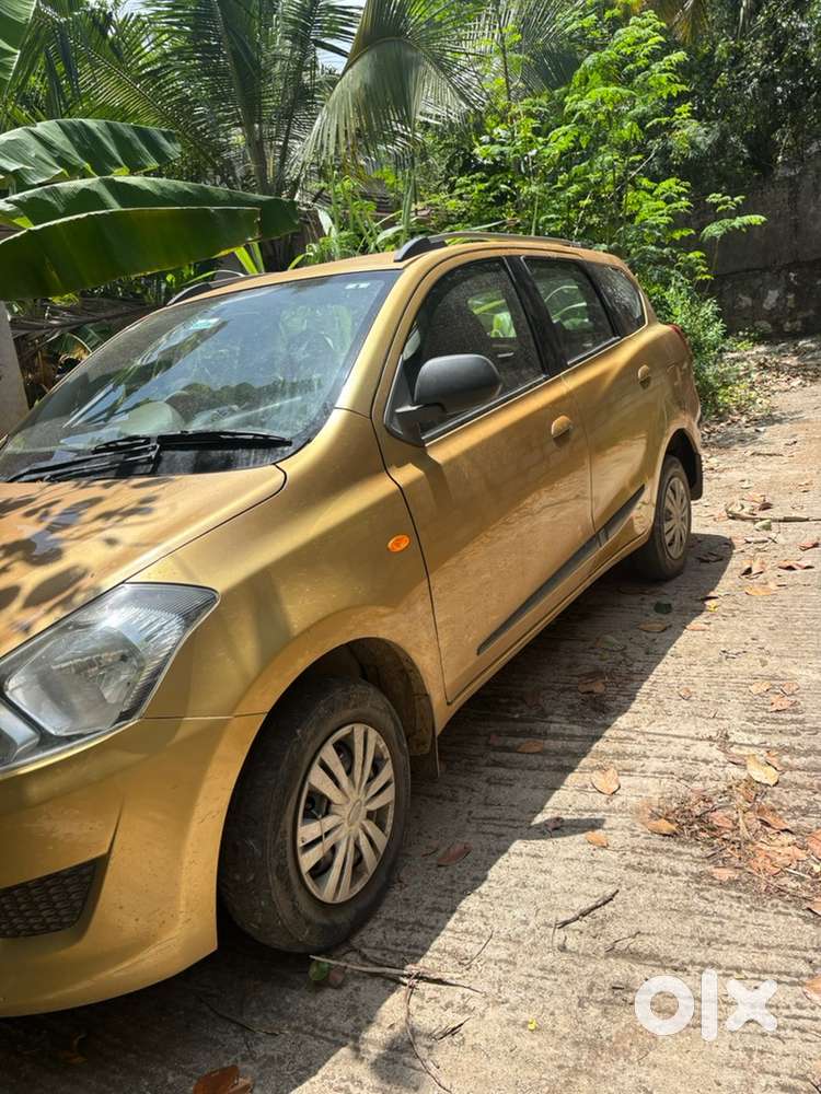 Datsun Go Plus 2015 Petrol Well Maintained