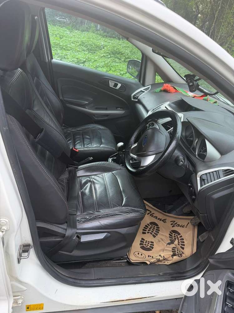 Ford Ecosport Diesel Manual 2017