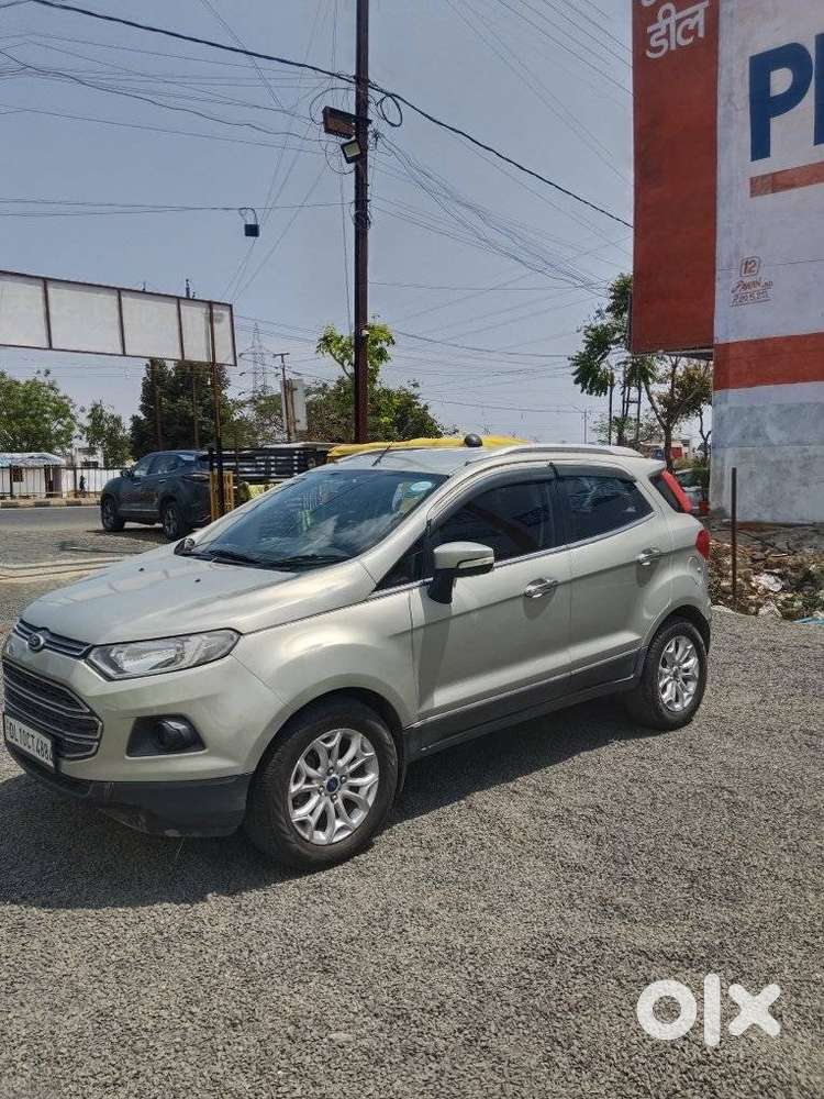 Ford Ecosport 1.5 Diesel Titanium, 2016, Diesel