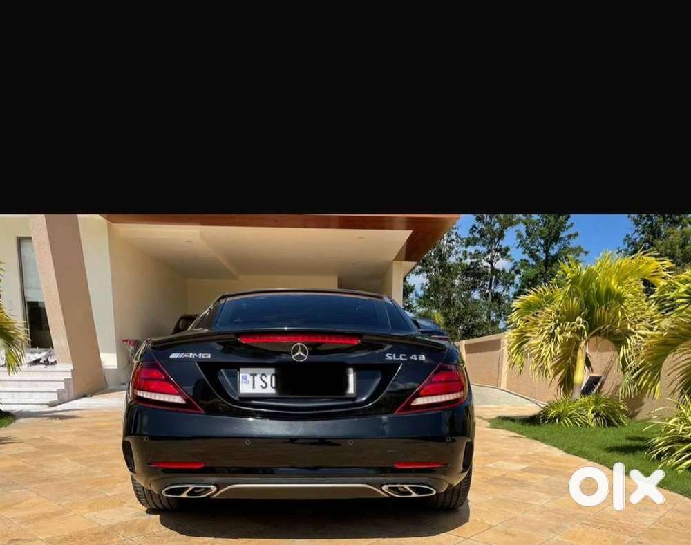 Mercedes-benz Slc 43 Amg