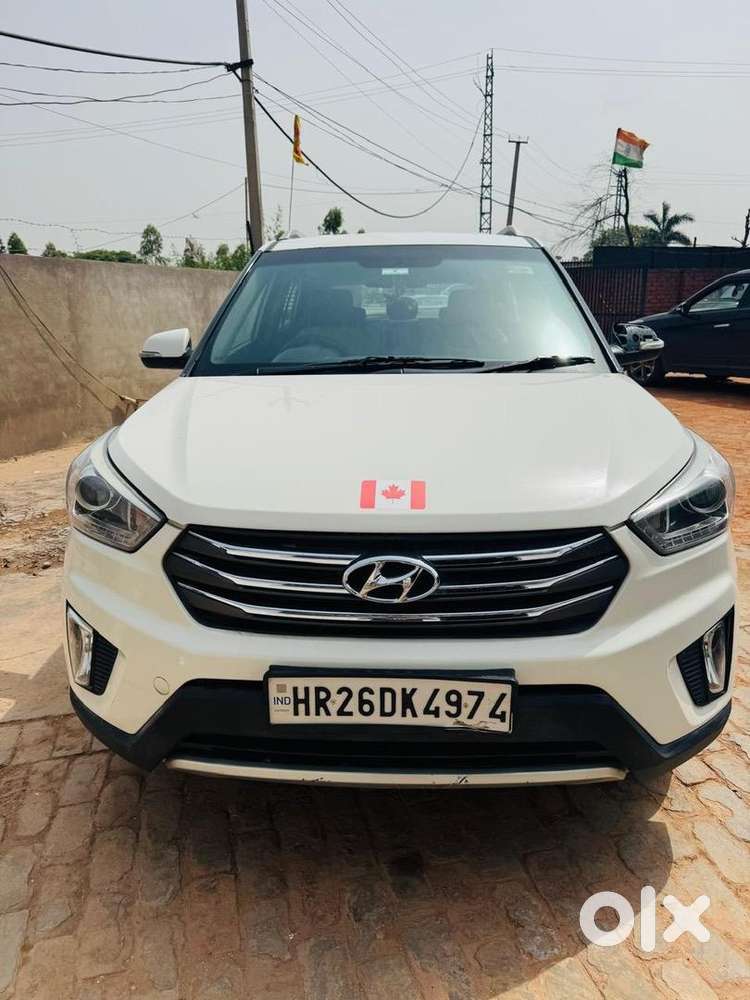 Hyundai Creta 2017 Diesel Good Condition