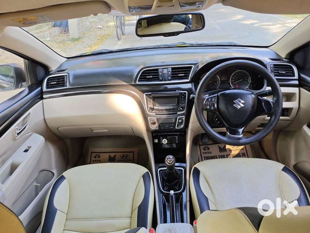 Maruti Suzuki Ciaz 2014-2017 Zdi Shvs, 2014, Diesel